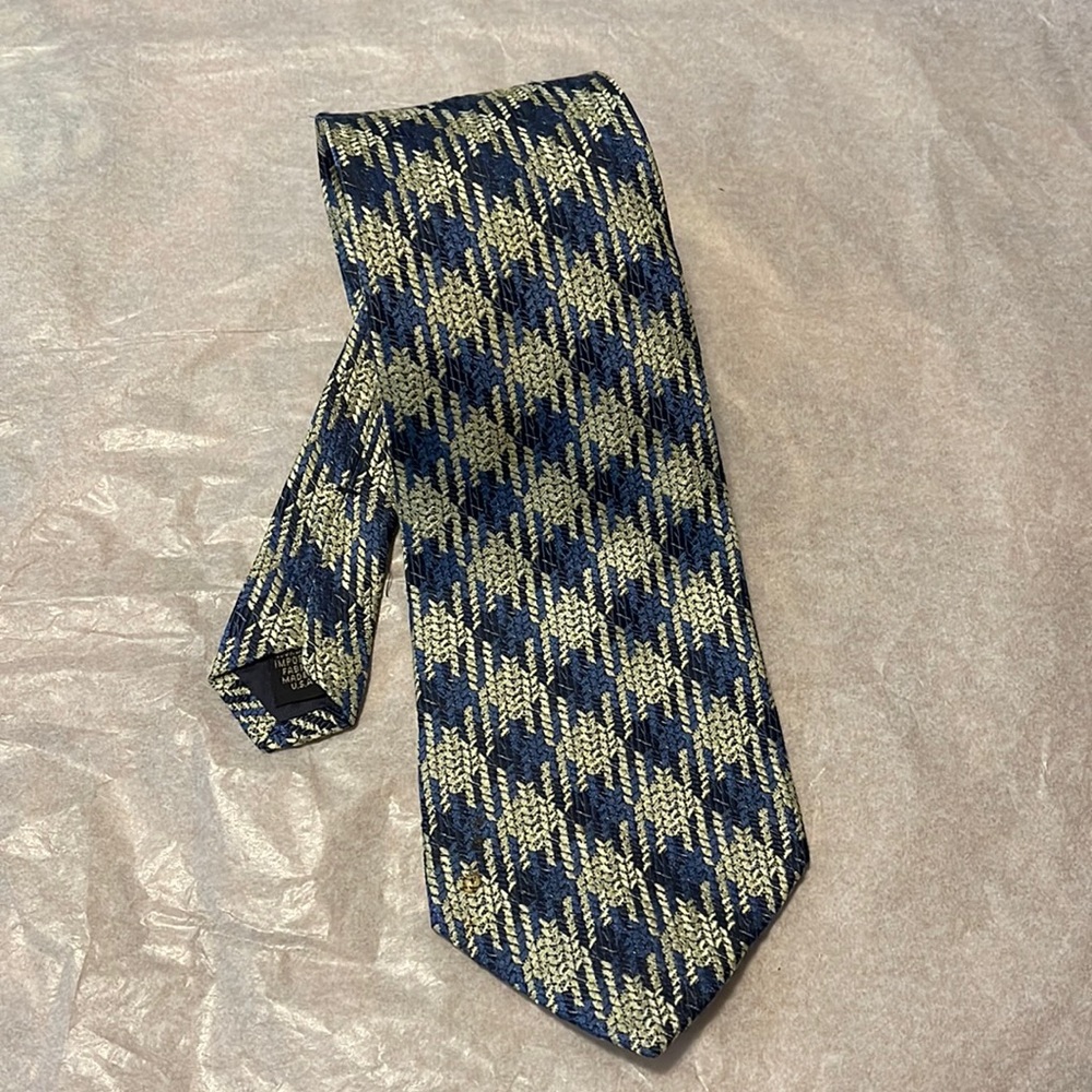 Used silk tie
